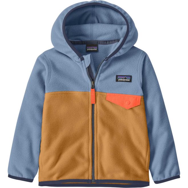 Patagonia Baby Micro D Snap-T Jkt παιδικό τεχνικό fleece