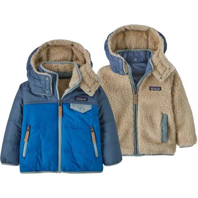 Patagonia Baby Reversible Tribbles Hoody veste enfant