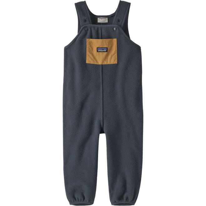 Patagonia Baby Synchilla Overalls βρεφικά φλις σακάκια