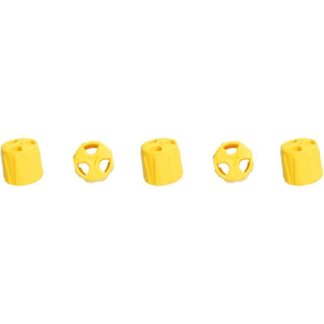 Grivel Black Hole set of 5 ice screw protection caps