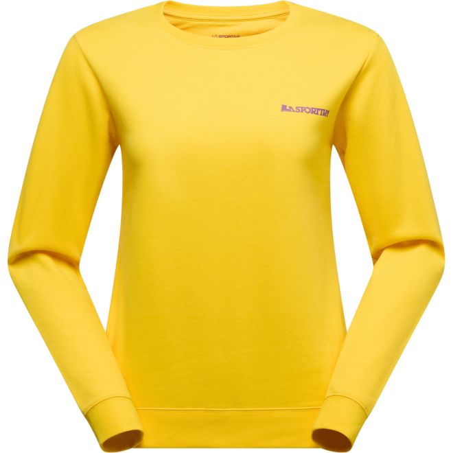 La Sportiva Climbing on the Moon Sweatshirt W Frauen Sweatshirt