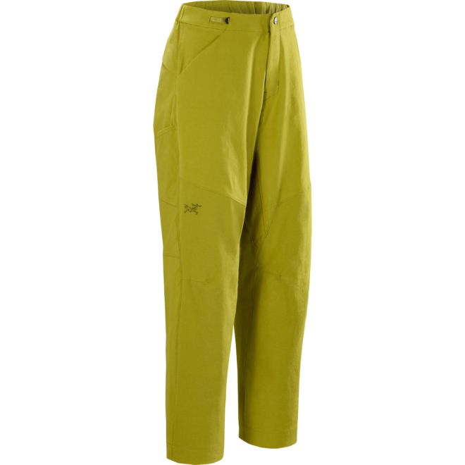 Arc'teryx Clarkia Cotton Pant W Wide Leg women's pants