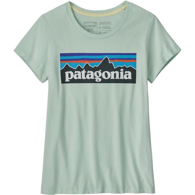 Patagonia Girls' Regularenerative Organic Certified Cotton P-6 Logo t-shirt παιδιά