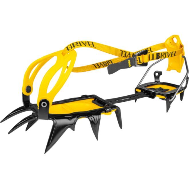 Grivel G12 LT New-Matic Evo semi-automatic crampons