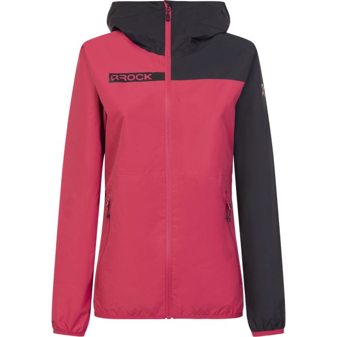 Rock Experience Great Roof 2.0 Hoodie Woman Jacket giacca impermeabile donna