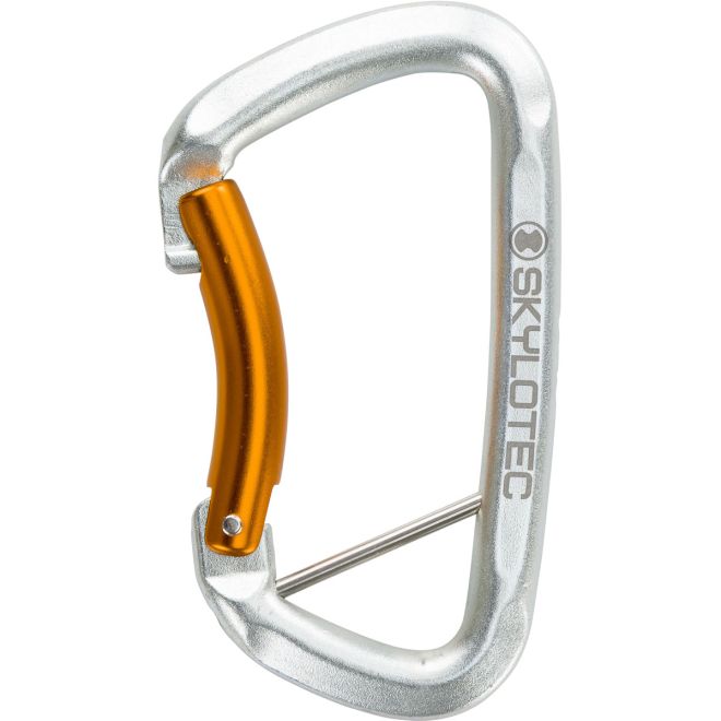 Skylotec Gym Steel climbing carabiner