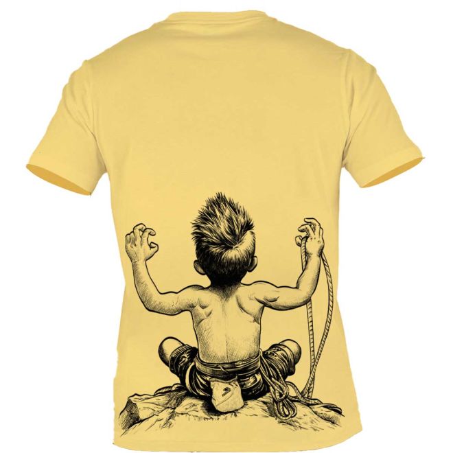 Nograd Born To Climb men's t-shirt