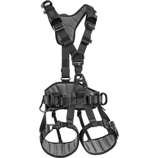 Petzl Avao Fast International Version harnais confortable et polyvalent pour le travail en hauteur