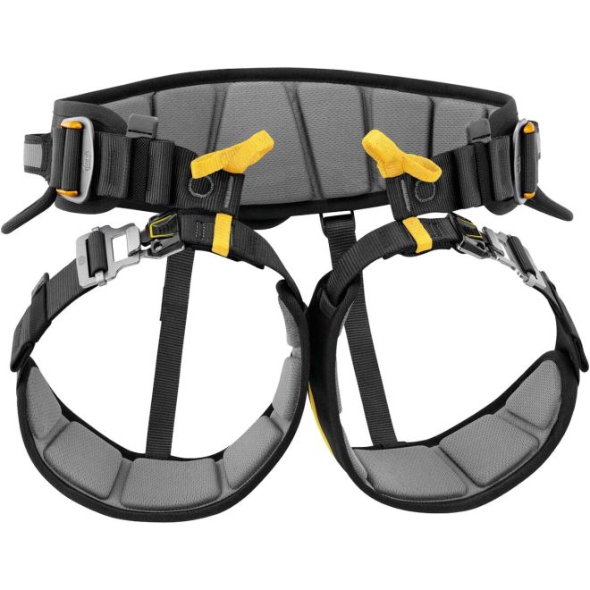 Petzl Falcon Ascent ελαφριά και άνετη ζώνη χαμηλής ανύψωσης για επιχειρήσεις διάσωσης και εργασίες με αναρρίχηση σε σχοινί