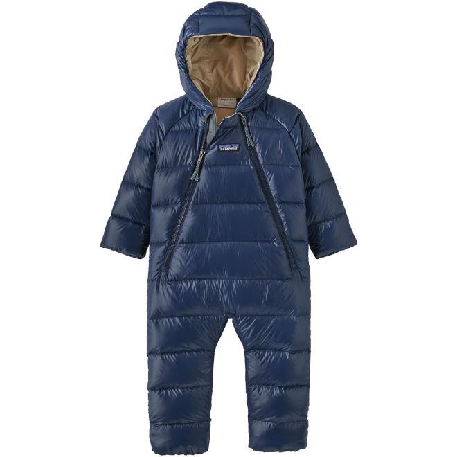 Patagonia Infant Hi-Loft Down Sweater Bunting παιδικό μπουφάν