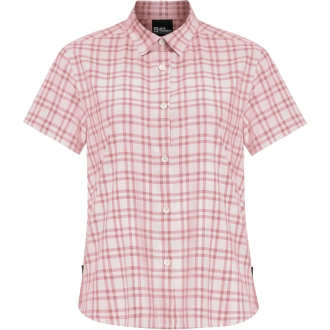 Jack Wolfskin Febla Shirt W women's short sleeve shirt