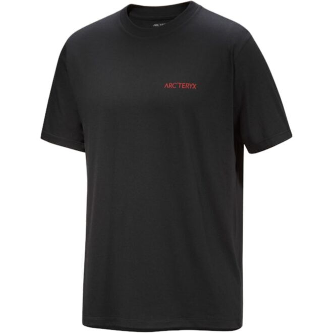 Arc'teryx Kragg Sl Cotton Blurred Bird Ss M men's t-shirt