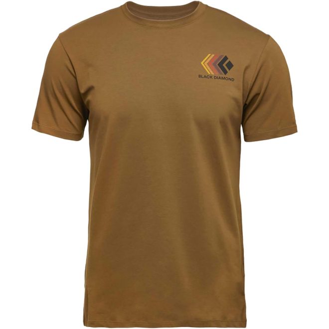 BD Black Diamond M Faded Tee men's t-shirt