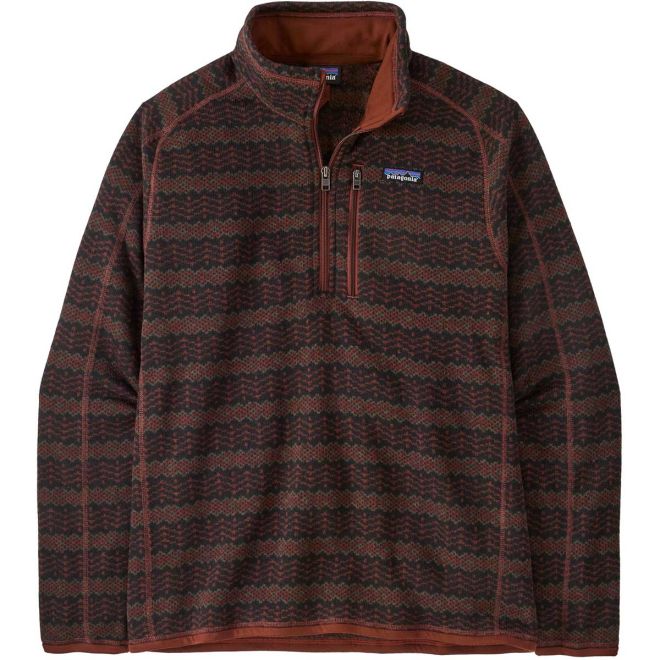 Patagonia M's Better Sweater 1/4 Zip fleece technical men's