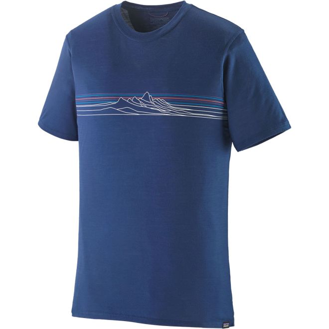 Patagonia M's Cap Cool Merino Blend Graphic Shirt men's t-shirt