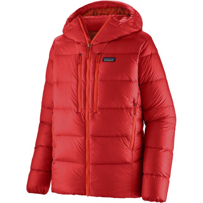 Patagonia Man's Fitz Roy Down Hoody men's down jacket