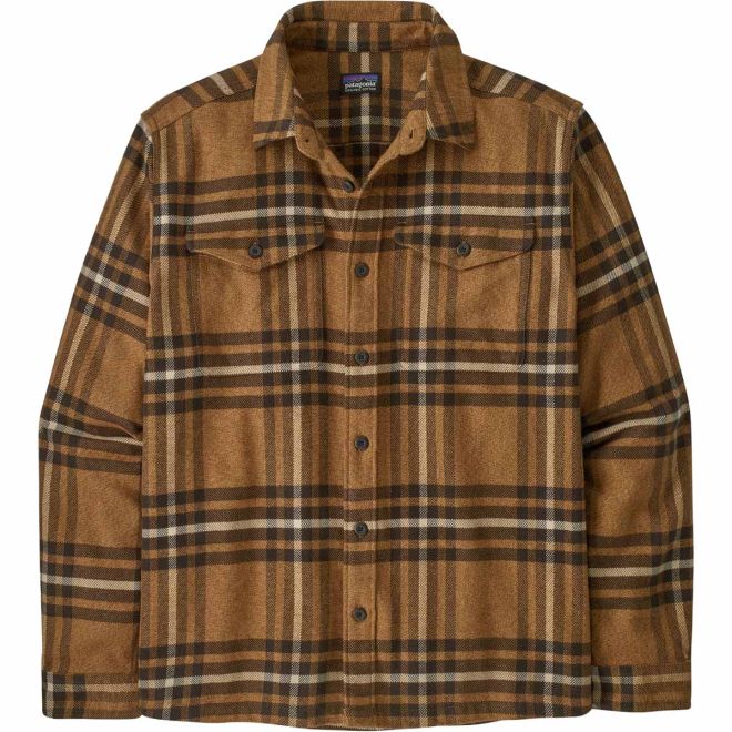 Patagonia M's Fjord Flannel Shirt chemise homme