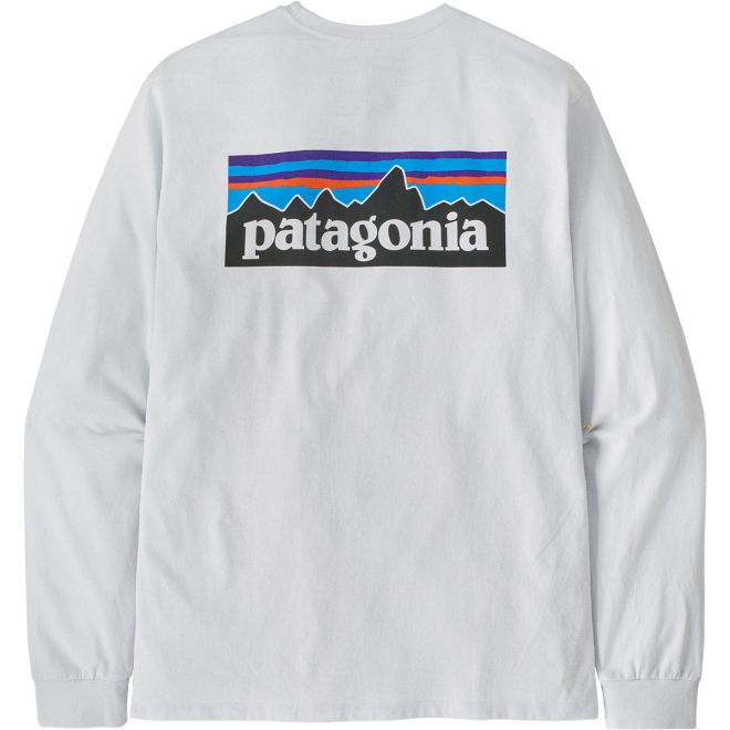 Patagonia M's L/S P-6 Logo Responsibili-Tee ανδρική μπλούζα με μακριά μανίκια