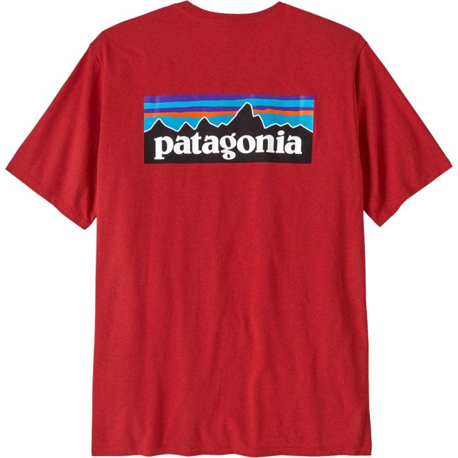 Patagonia M's P-6 Logo Responsibili-Tee men's t-shirt