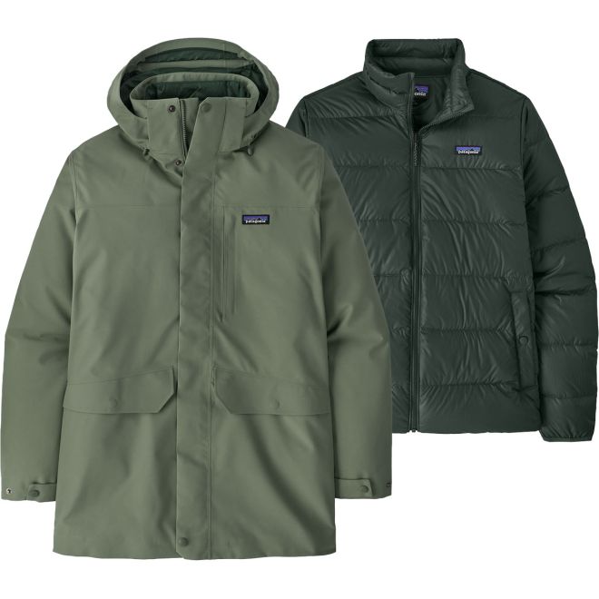 Patagonia Man's Tres 3-in-1 Parka men's jacket