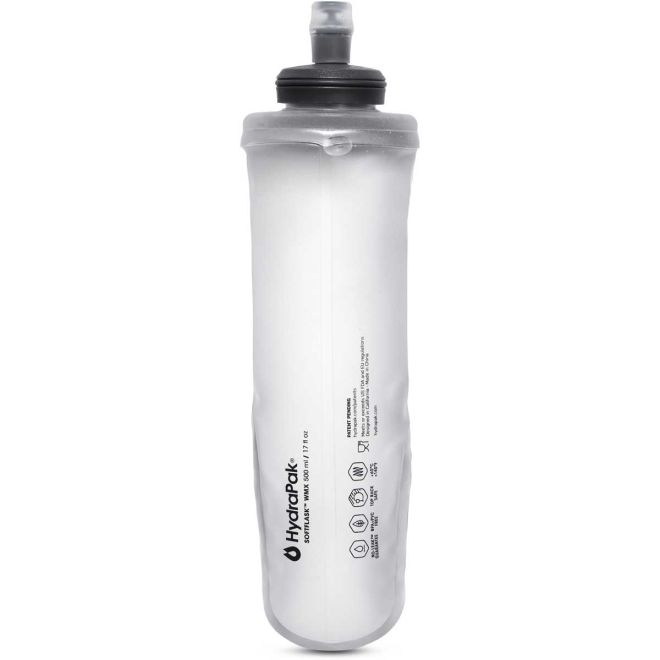 Mammut Mammut Soft Flask-Διαφανές-500ml αναδιπλούμενη φιάλη