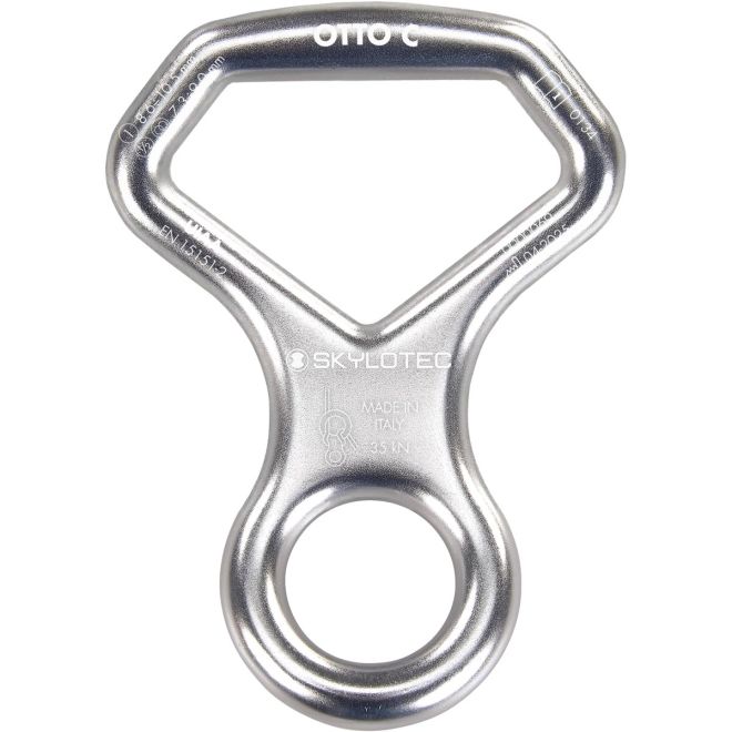 Skylotec Otto curved descender climbing