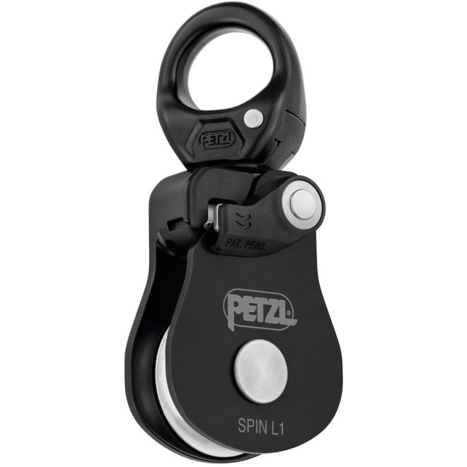 Petzl Spin L1 απλή τροχαλία για εργασίες σε ύψος