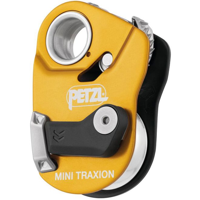 Petzl Mini Traxion μπλοκ καρουλιού