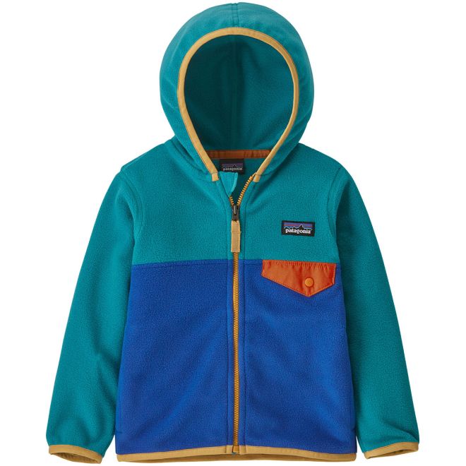Patagonia Baby Micro D Snap-T Jkt παιδικό τεχνικό fleece