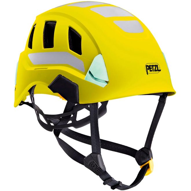 Petzl Strato Vent Hi-Viz κράνος εργασίας και διάσωσης
