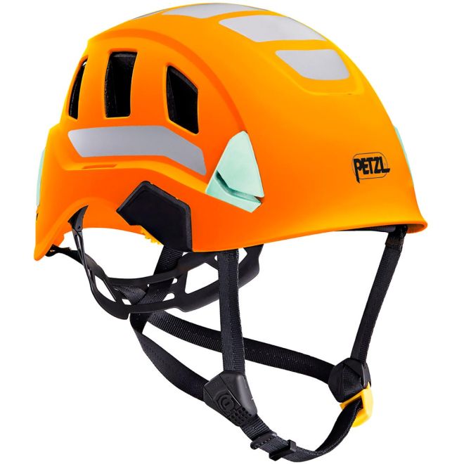 Petzl Strato Vent Hi-Viz κράνος εργασίας και διάσωσης