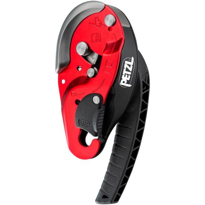 Petzl I'D L αυτόματη φρένα με λειτουργία κατά της πανικού διάσωση