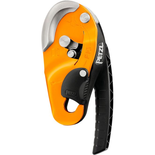 Petzl Rig αποσυμπιεστής για εργασία σε ύψος