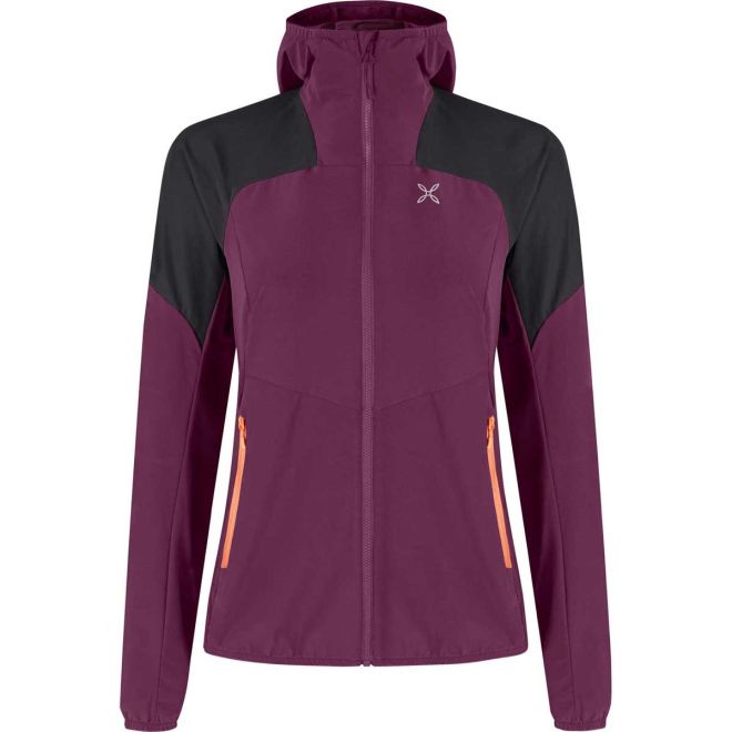 Montura Rise Hooded Jacket W women's jacket