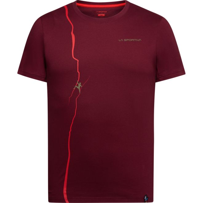La Sportiva Route T-Shirt M ανδρικό t-shirt