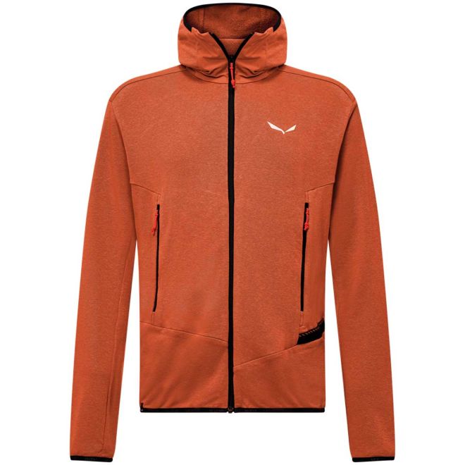 SALEWA Agner Hemp 2 Hooded Jkt M technical fleece men