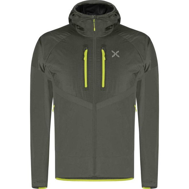 Montura Spitze Hybrid Jacket ανδρικό υβριδικό μπουφάν