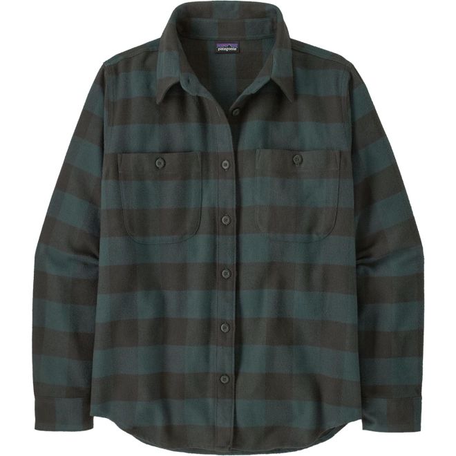 Patagonia W's Fjord Flannel Shirt camicia donna