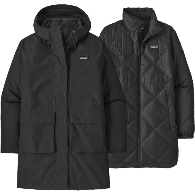 Patagonia W's Pine Bank 3-in-1 Parka γυναικείο μπουφάν