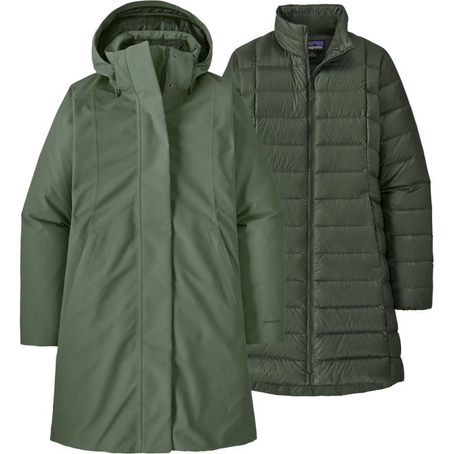 Patagonia W's Tres 3-in-1 Parka women's jacket