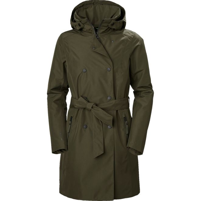 Helly Hansen W Welsey Ii Insulated Trench  Damen Freizeitjacke