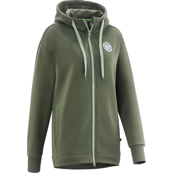 Edelrid Wo Spotter Zip Hoody II women's sweatshirt