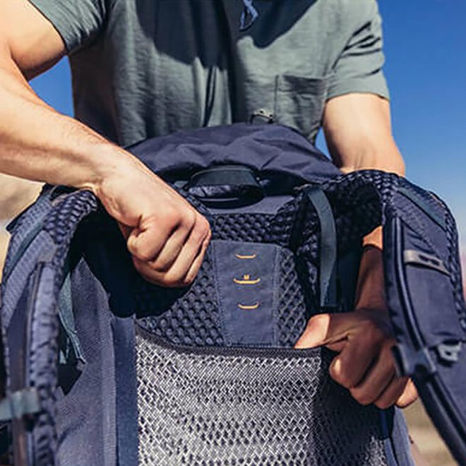 Gregory Pack Baltoro 65 trekking backpack