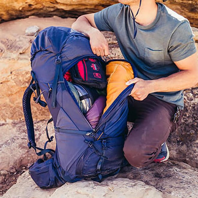 Gregory Pack Baltoro 65 trekking backpack