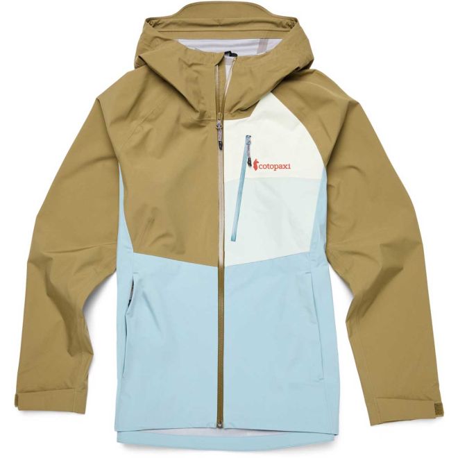 Cotopaxi Impermeo 3L Hooded Shell Jacket women's hard shell jacket