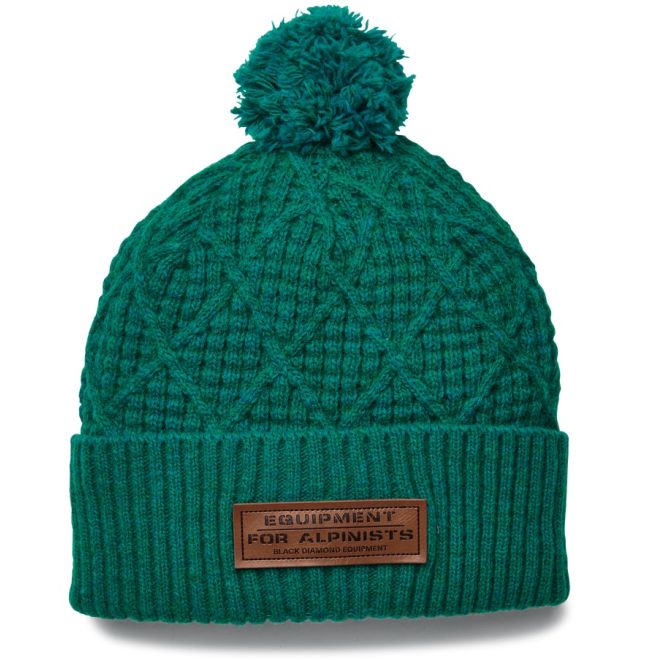 BD Black Diamond Cable Cuff Pom Beanie Unisex chapeau