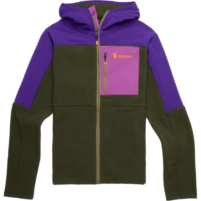 Cotopaxi Abrazo Fleece Hooded Full-Zip Jacket veste polaire femme