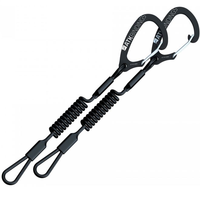 ATK Kevlar Core Leash λουρί ασφαλείας για δέστρες σκι