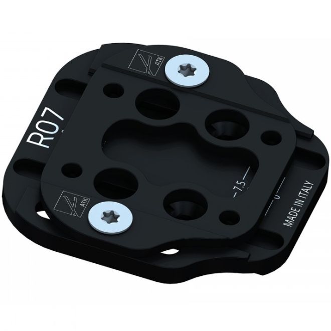 ATK ρύθμιση πλάκα για προτρυπημένα σκι ATK για δέστρες σκι αντοχής