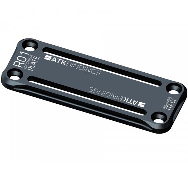 ATK ρύθμιση πλάκα μακράς προσάρτησης σκι